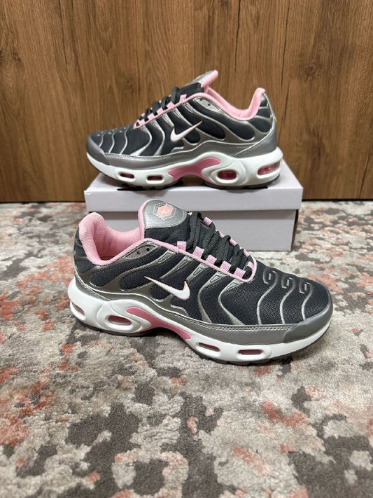 Nike Air Max Plus Metallic Silver Pink Women's Rep Sneakers sale UK