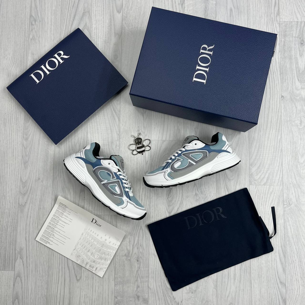 Christian Dior B30 Baby Blue TRAINERS For MEN's AAA quality Sale UK