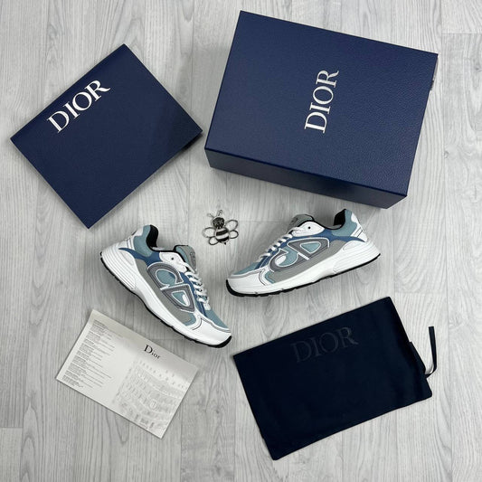 Christian Dior B30 Baby Blue TRAINERS For MEN's AAA quality Sale UK