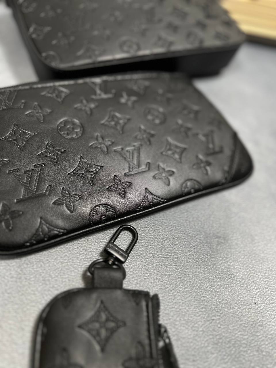 Louis Vuitton Black Trio Messenger Rep Bag For MEN Sale UK