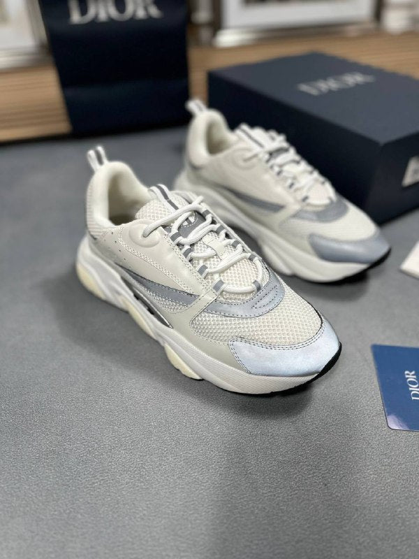 Dior Men's B22   White Rep Trainers Sale UK
