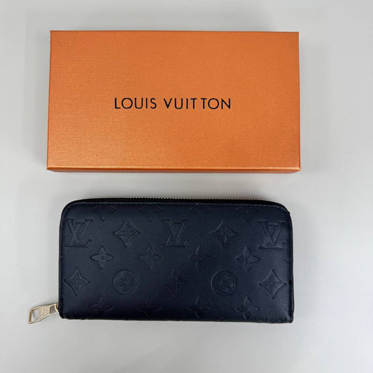 Louis Vuitton Marine Rouge Zippy Empreinte Leather Wallet For Women's Sale UK
