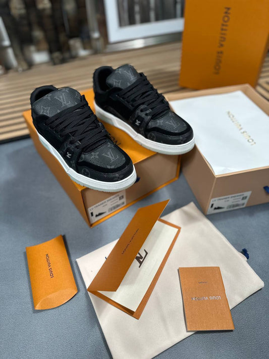 Louis Vuitton Sneaker Leather Men's Rep Trainer  Sale UK