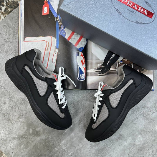 Prada America’s Cup Black trainers For MEN Sale UK