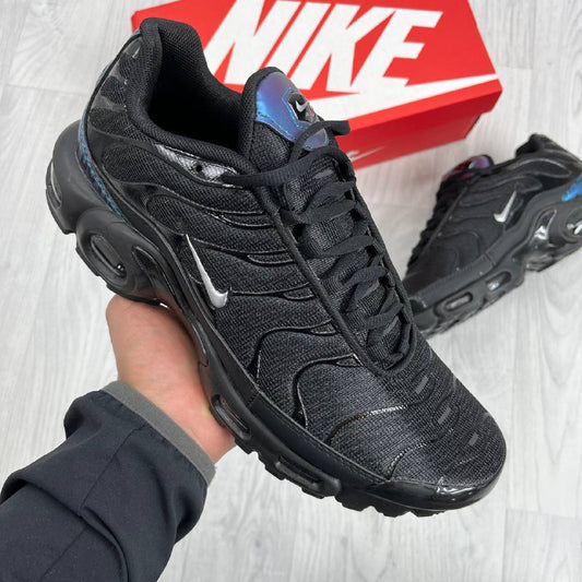 Nike Air Max Plus BG Triple Black REP Sneakers for MEN Sale UK