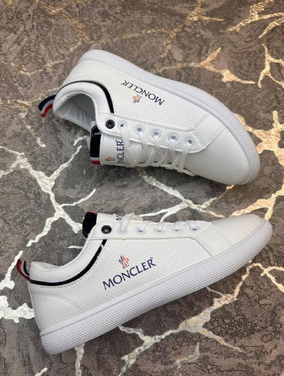 Moncler White Sneakers For Men AAA Quality UK