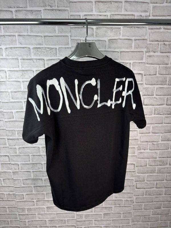 Moncler Graffiti Print short-sleeve Replica T-shirt