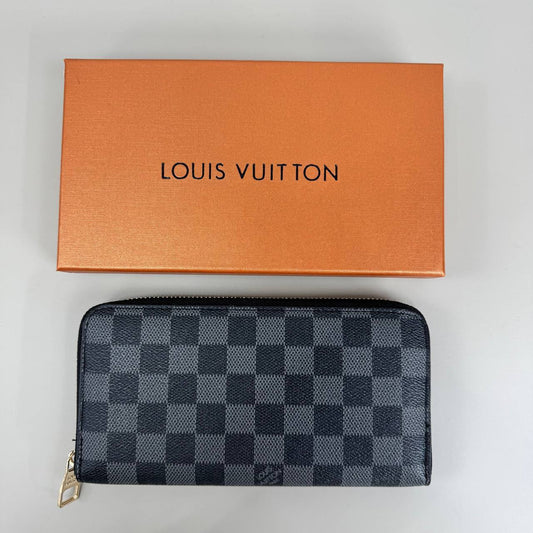 Louis Vuitton Damier Graphite Zippy Wallet Vertical Women's Wallet Sale UK