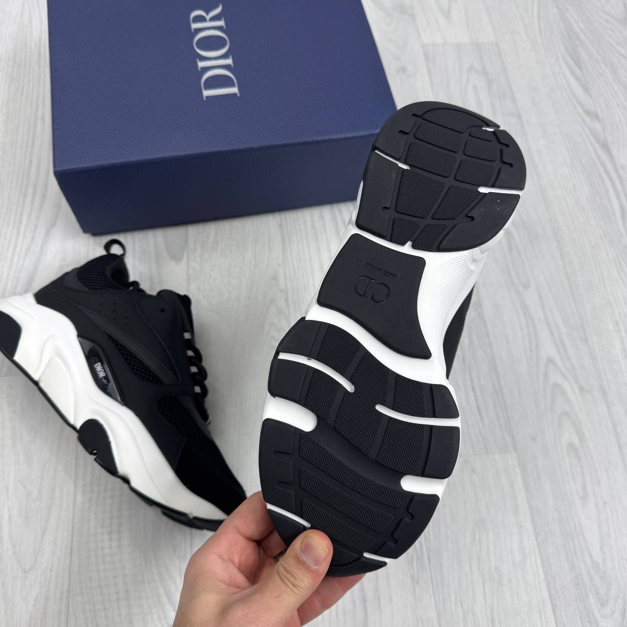 Dior ,B22 Trainer in Black Rep Trainers Sale UK