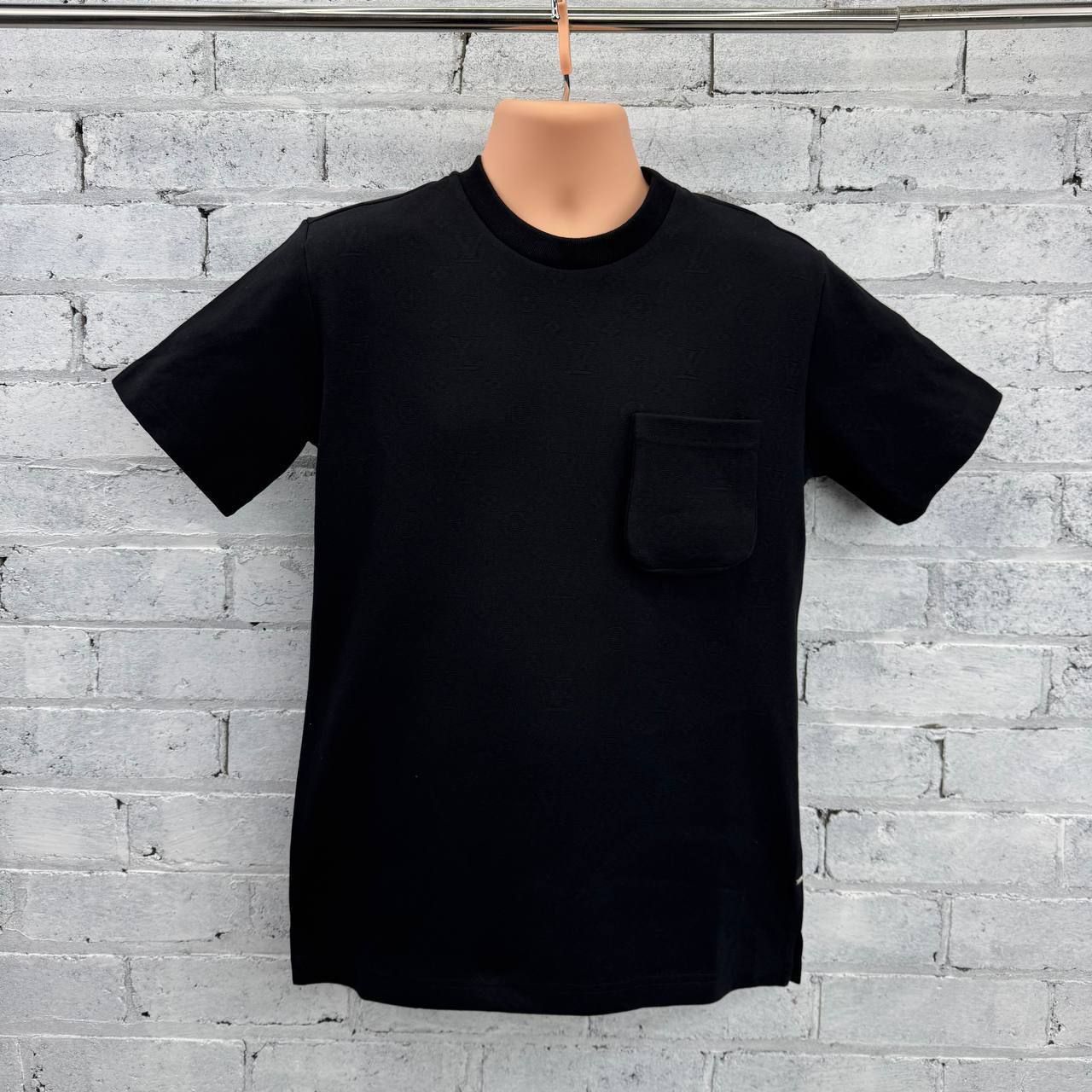 Louis Vuitton Monogram 3D Pocket Replica Short Sleeve LV T Shirt For MEN Sale UK
