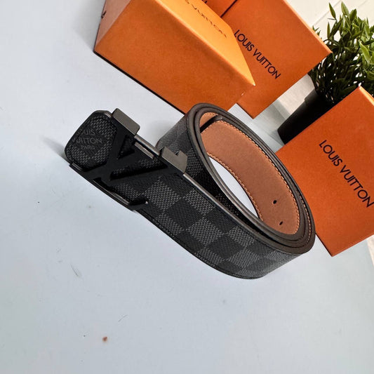 Louis Vuitton Men's Women's Leather LV Canvas Belt Sale UK