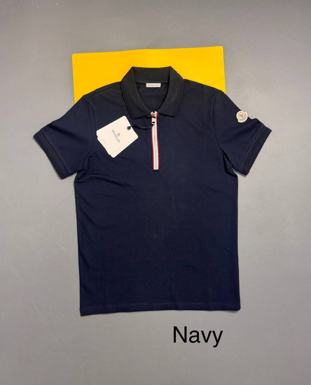 MONCLER Replica  POLO SHIRT COTTON For Men Sale UK