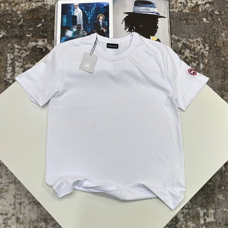 Canada Goose Arctic Disc Cotton Jersey T-Shirt UK Reps AAA+ Quality