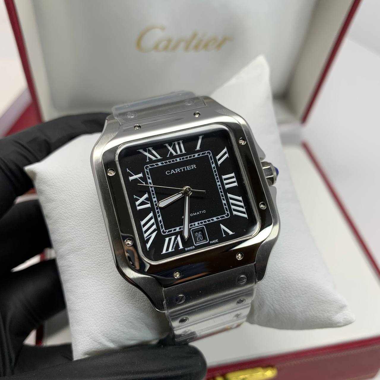 Santos de Cartier Large Model AAA Quality UK Reps
