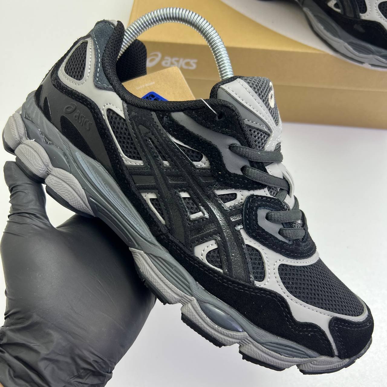ASICS GEL-NYC Graphite Grey / Black AAA Quality UK Reps