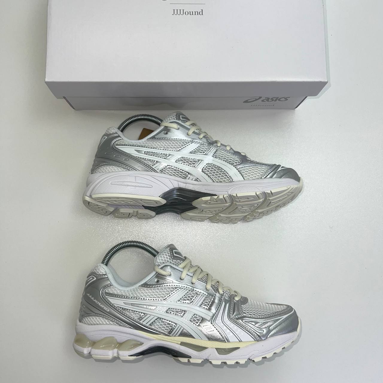 ASICS GEL-Kayano 14 "Silver White" AAA Quality UK Reps