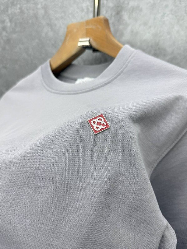 Casablanca Diamond Logo Patch T-Shirt AAA Quality UK Reps