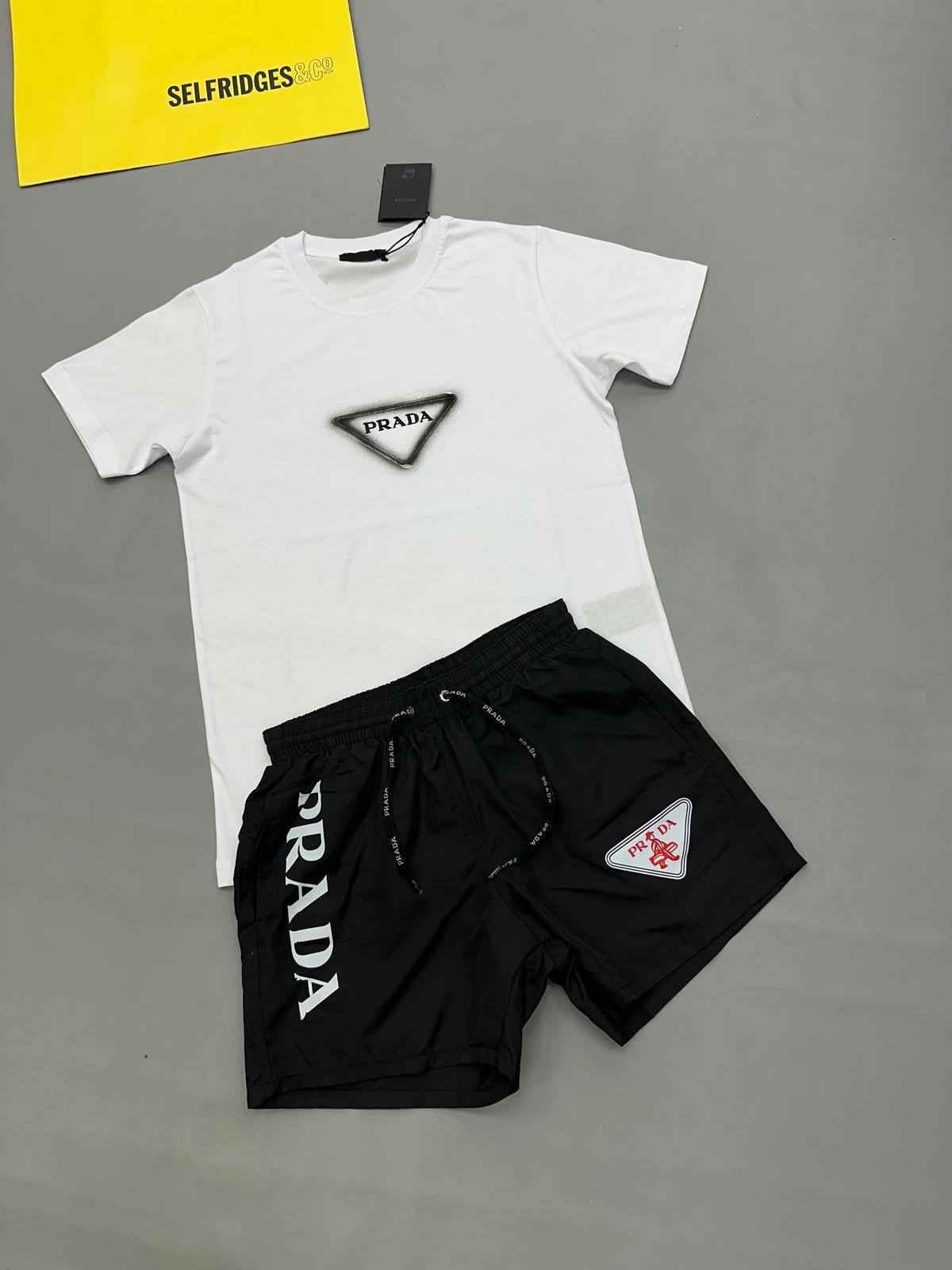 Prada-Branded Casual Summer Outfit AAA Quality UK Reps