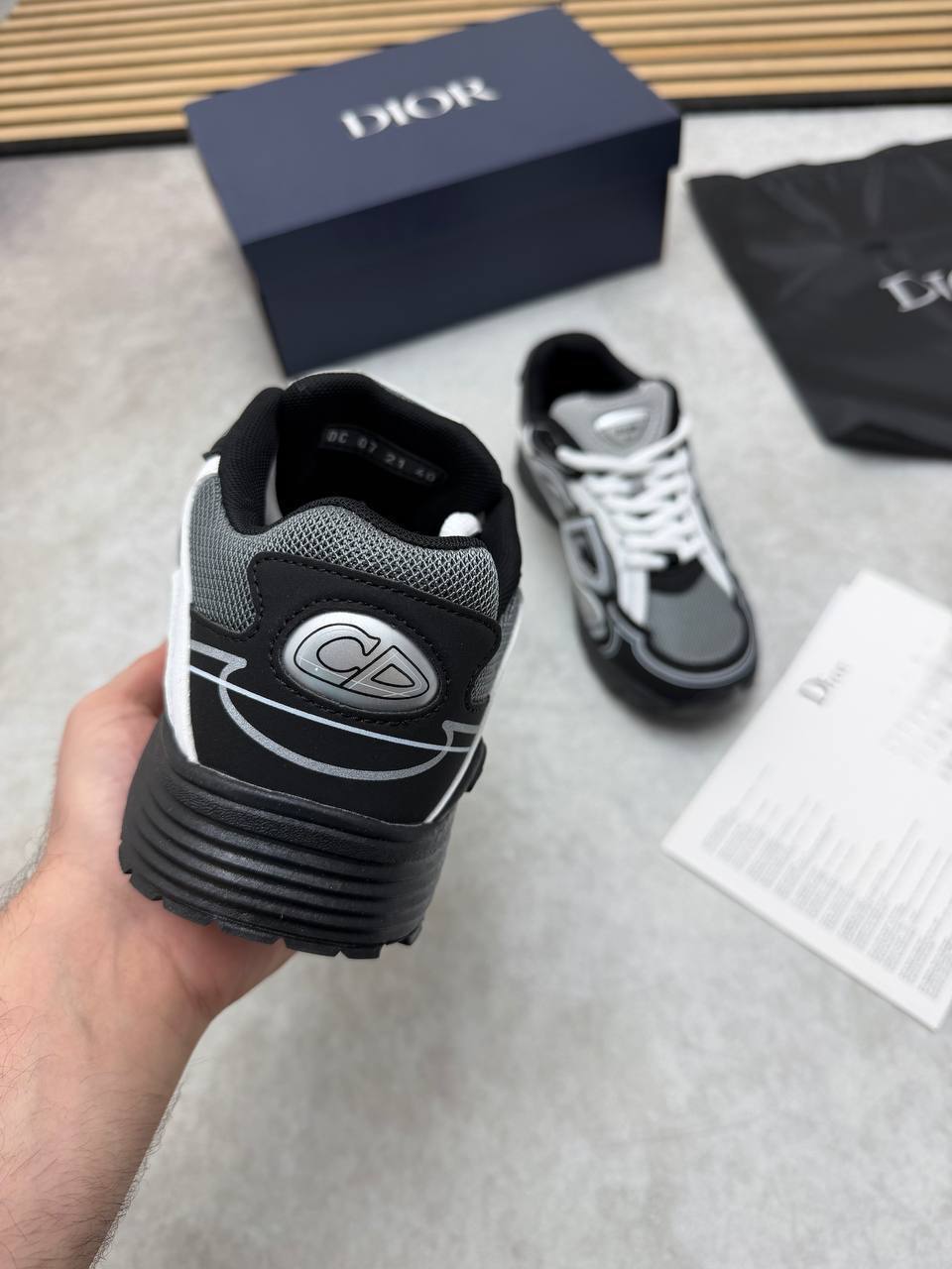 Dior B30 Classic Trainers AAA Quality UK Reps