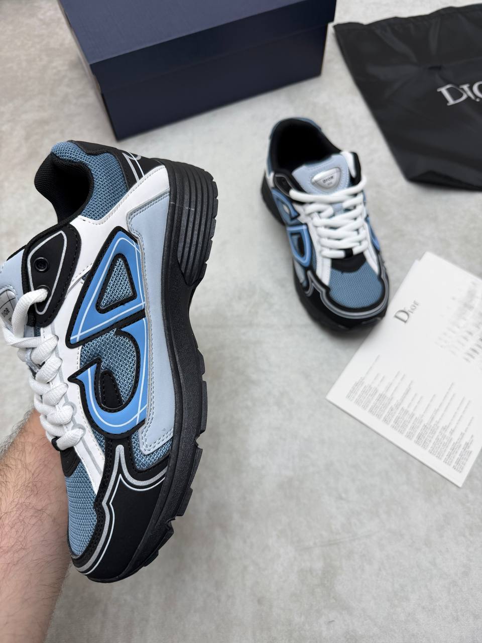 Dior B30 Countdown Trainers AAA Quality UK Reps
