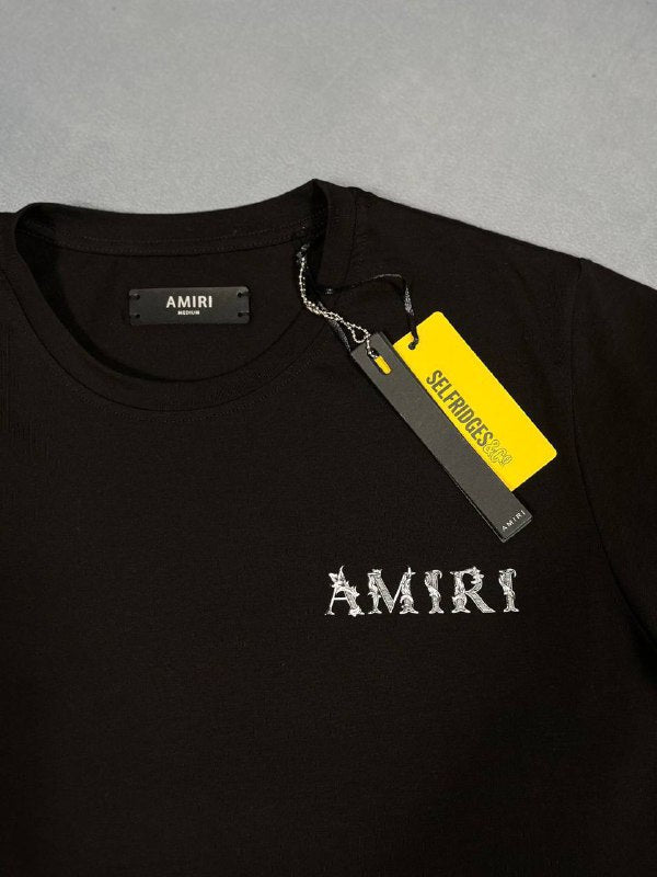 Amiri Men’s Core Logo Luxury Cotton T-Shirt AAA Quality Reps UK