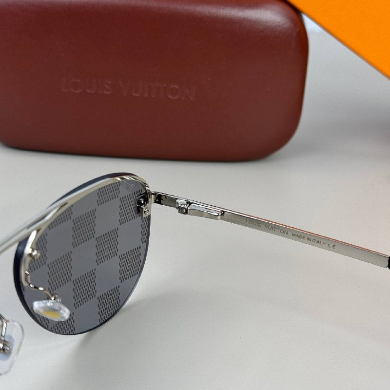 Louis Vuitton Clockwise Damier Sunglass UK Reps AAA Quality
