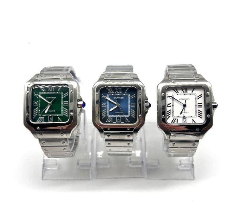 Pioneers of the Wrist: Santos de Cartier Color Collection UK Reps AAA Quality