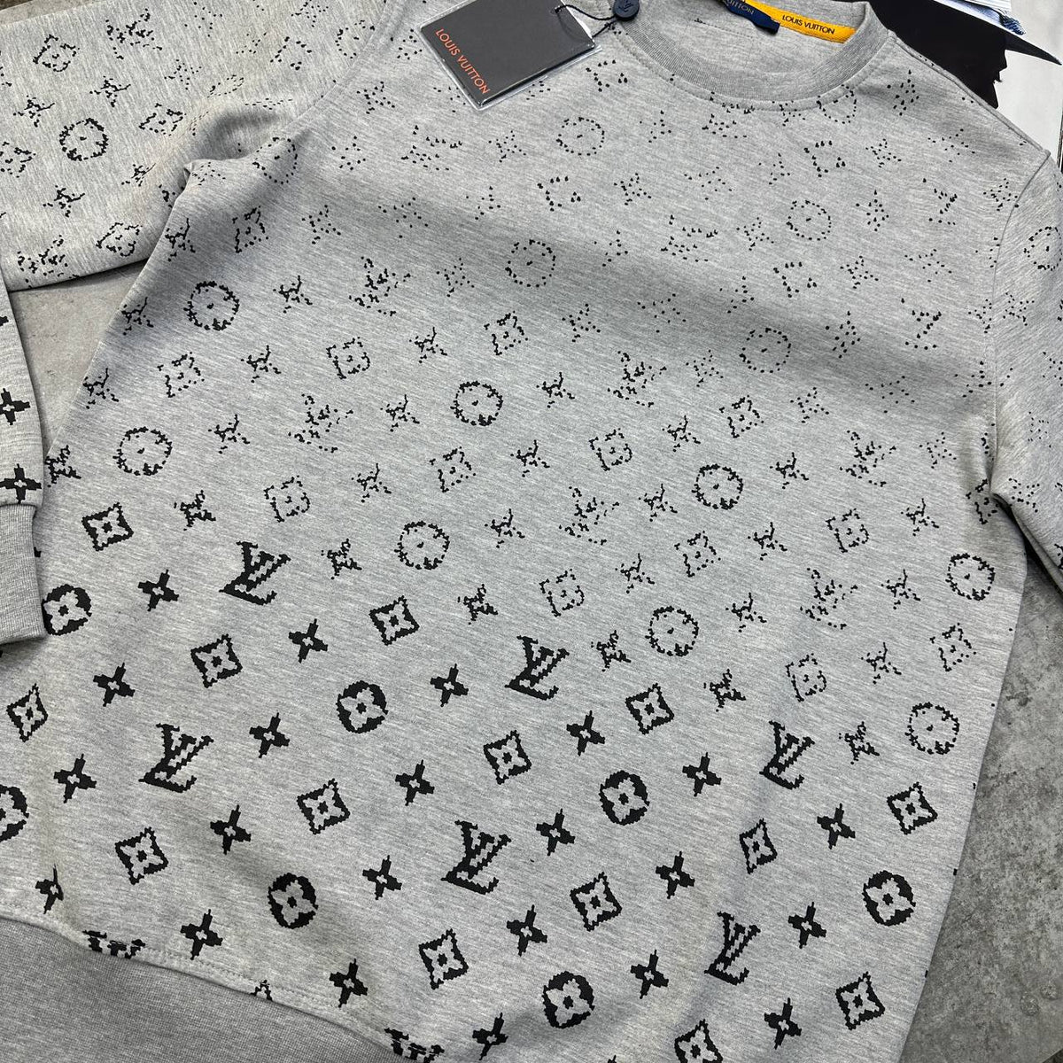 Louis Vuitton Monogram Gradient Jumpers SuperClone Quality UK Reps