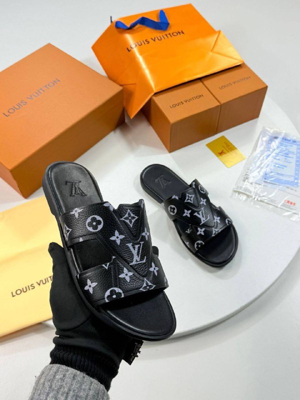 Louis Vuitton Oasis Sliders AAA Quality UK Reps