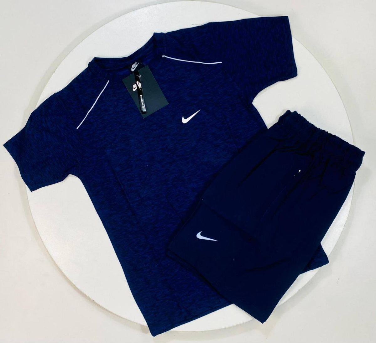 Nike Miler Dri-FIT T=Shirt & Short Set SuperClone Quality UK Reps