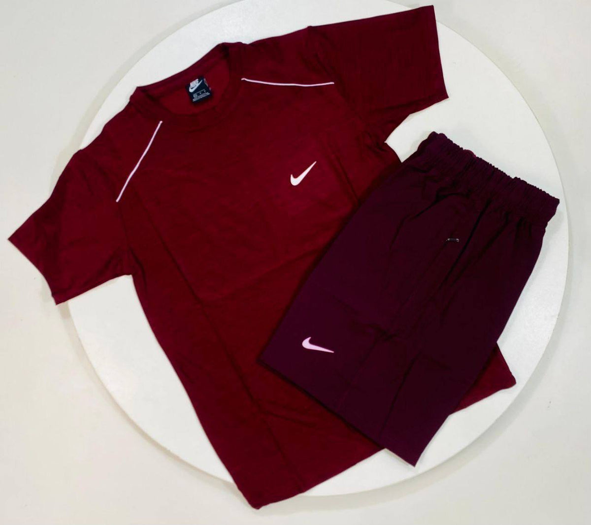 Nike Miler Dri-FIT T=Shirt & Short Set SuperClone Quality UK Reps