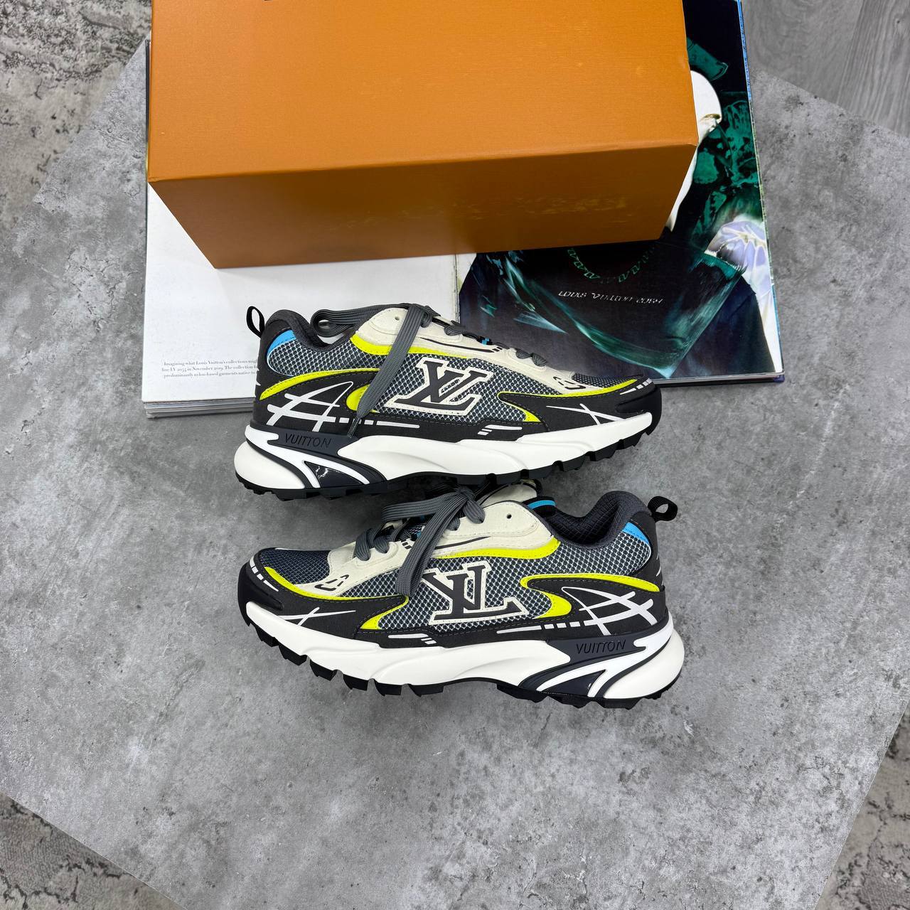 Louis Vuitton LV Tatic Trainers AAA Quality UK Reps
