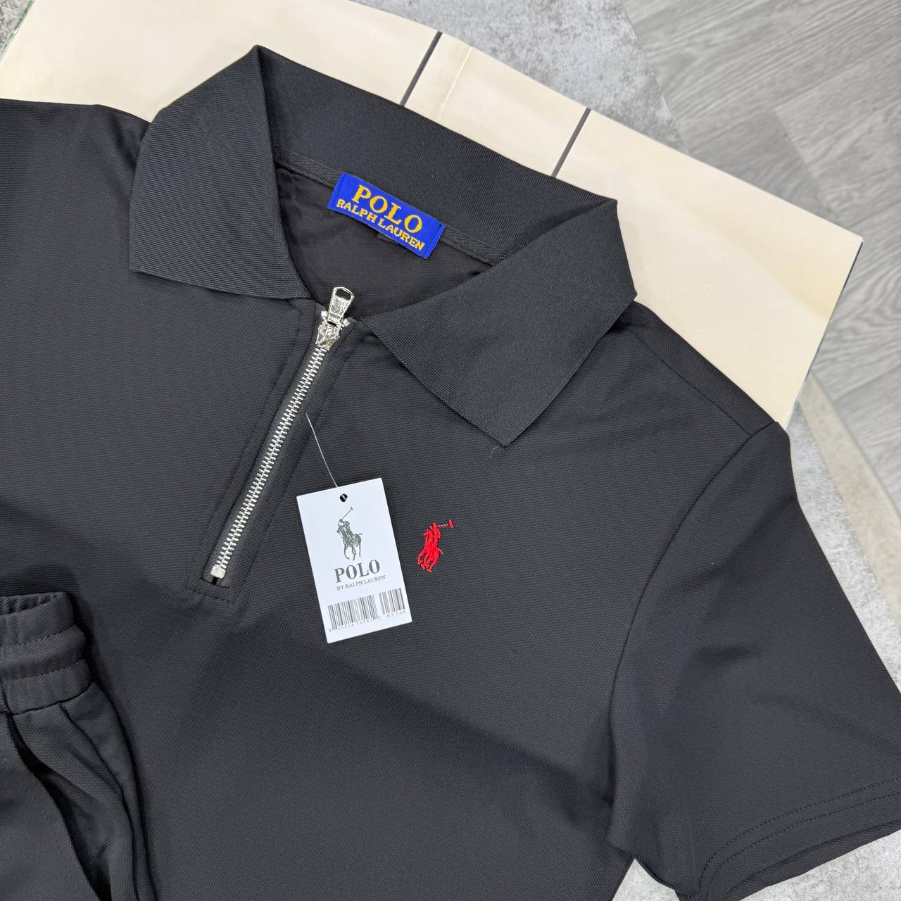 Polo Ralph Lauren Two-Piece Matching Men's Summer Set AAA Quality UK Reps