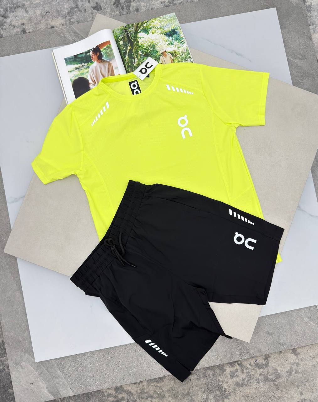 On Cloud Matching Athletic SportsWear Set AAA Quality UK Reps