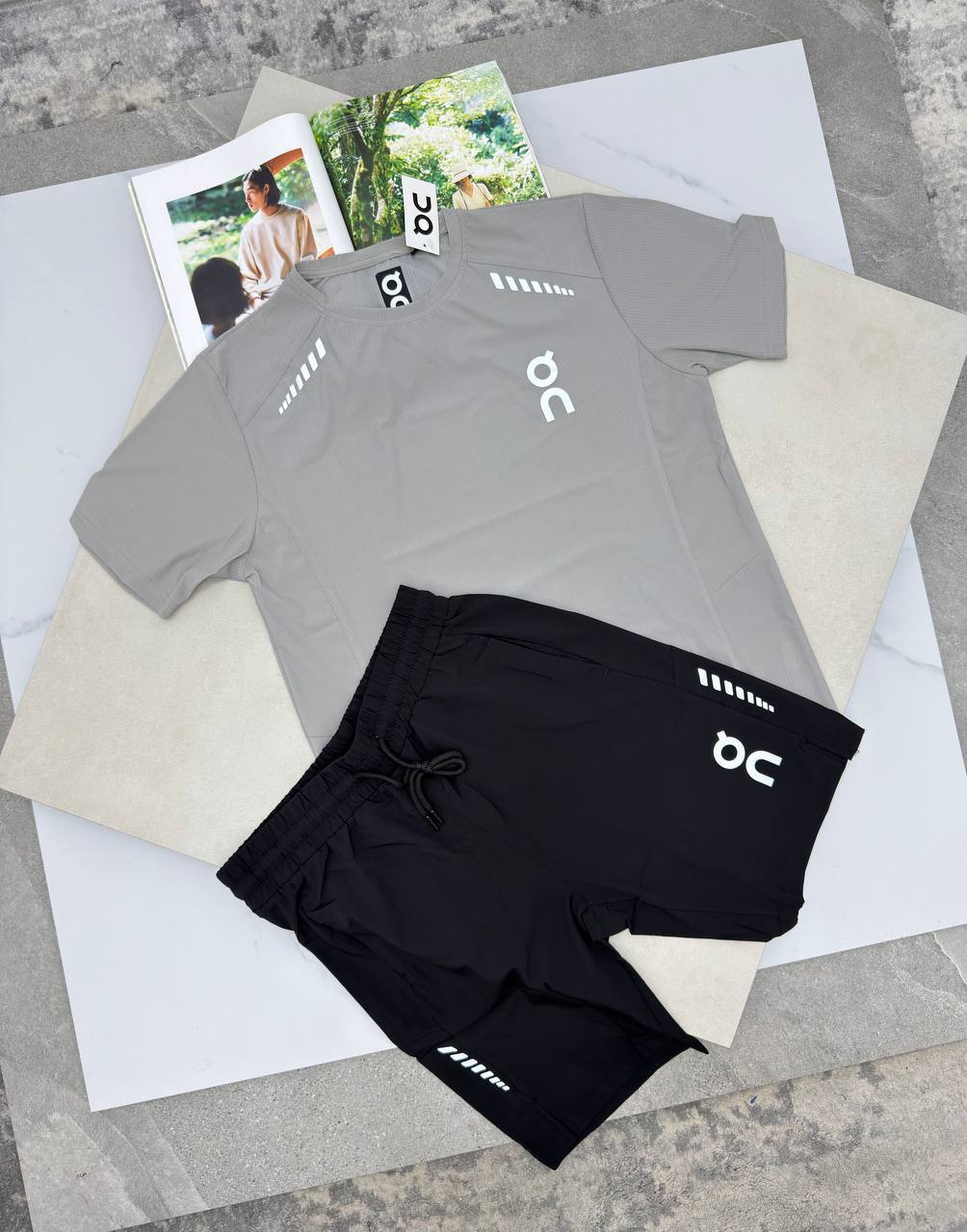 On Cloud Matching Athletic SportsWear Set AAA Quality UK Reps