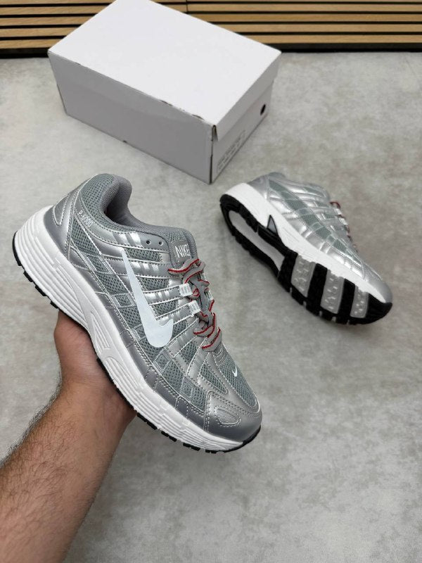 Nike P-6000 Metallic Silver AAA Quality UK Reps
