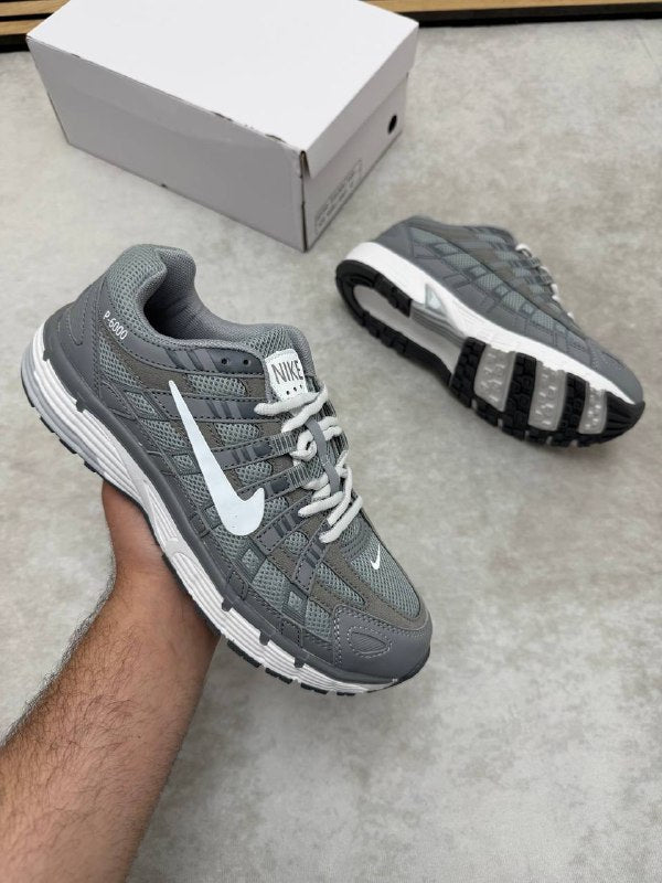 Nike P-6000 Multi-Layered Grey and Silver AAA Quality UK Reps