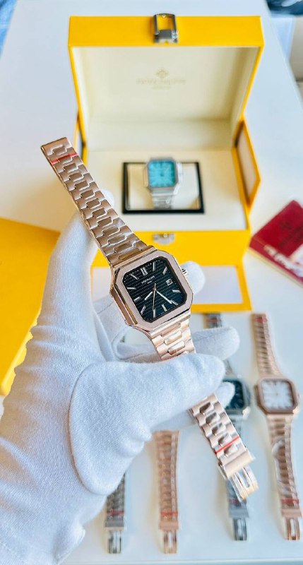 Patek Philippe Cubitus in Dark Black Dial SuperClone Quality UK Reps