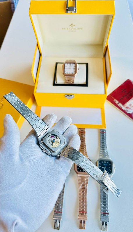 Patek Philippe Cubitus in White Dial SuperClone Quality UK Reps