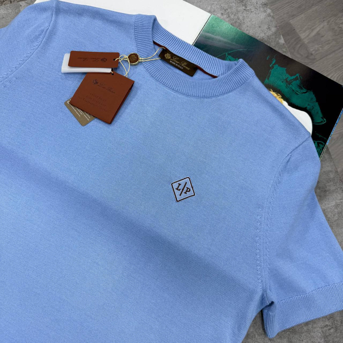 Loro Piana knit T-shirt AAA Quality UK Reps
