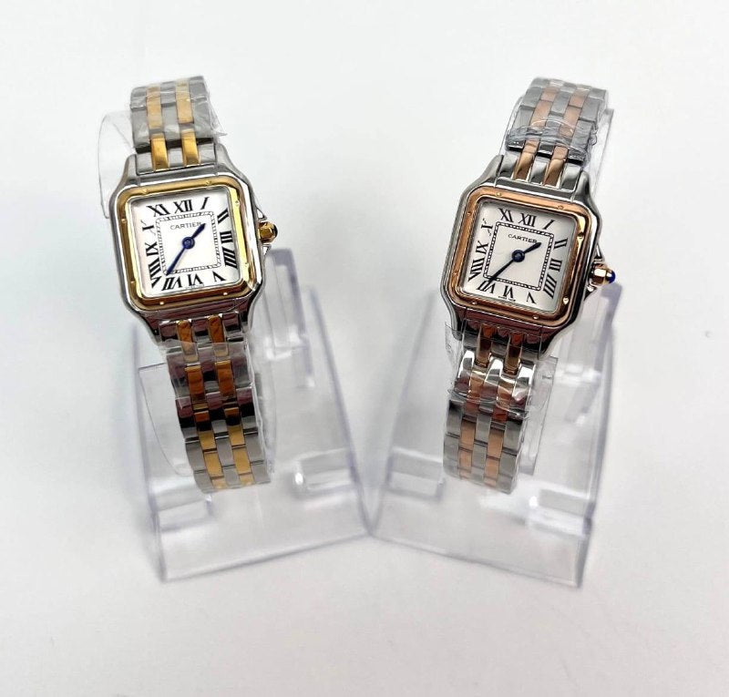 Panthère de Cartier Men's Luxury Two-Tone Luxury Watches AAA Quality Reps UK