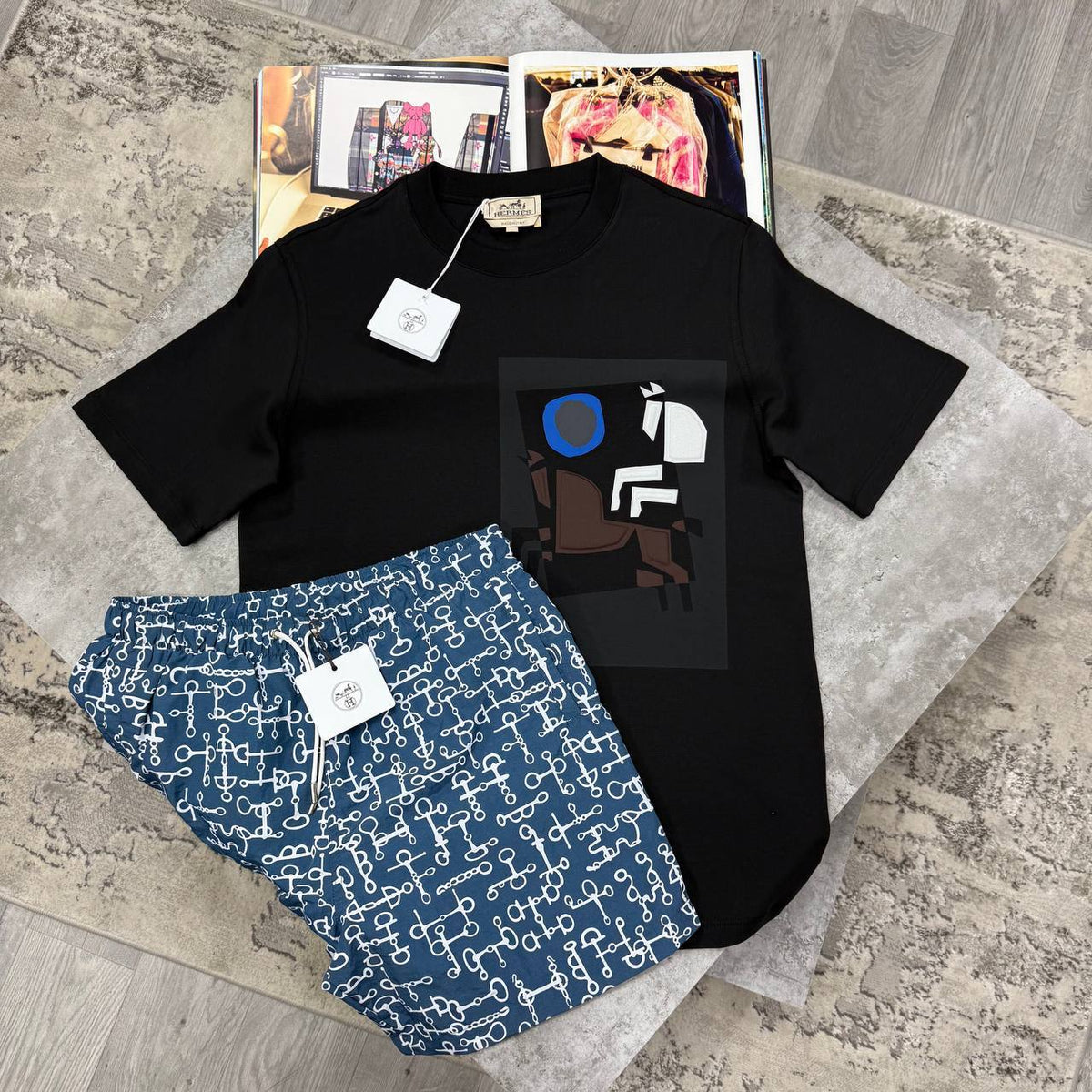 Hermès Brand New Men’s Summer Set SuperClone Quality UK Reps