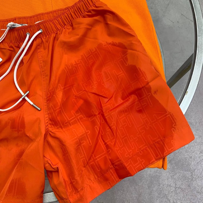Hermès Orange Two-Piece Casual Set AAA Quality UK Reps