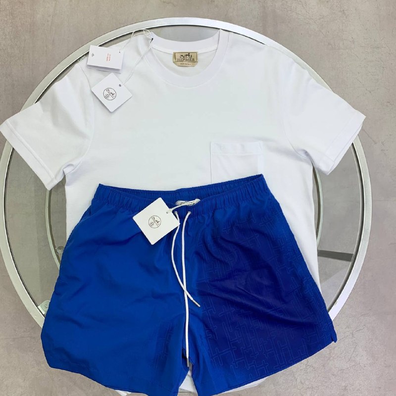 Hermès Two-Piece Casual Set AAA Quality UK Reps
