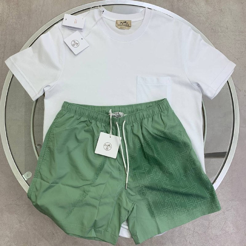 Hermès Two-Piece Casual Set AAA Quality UK Reps