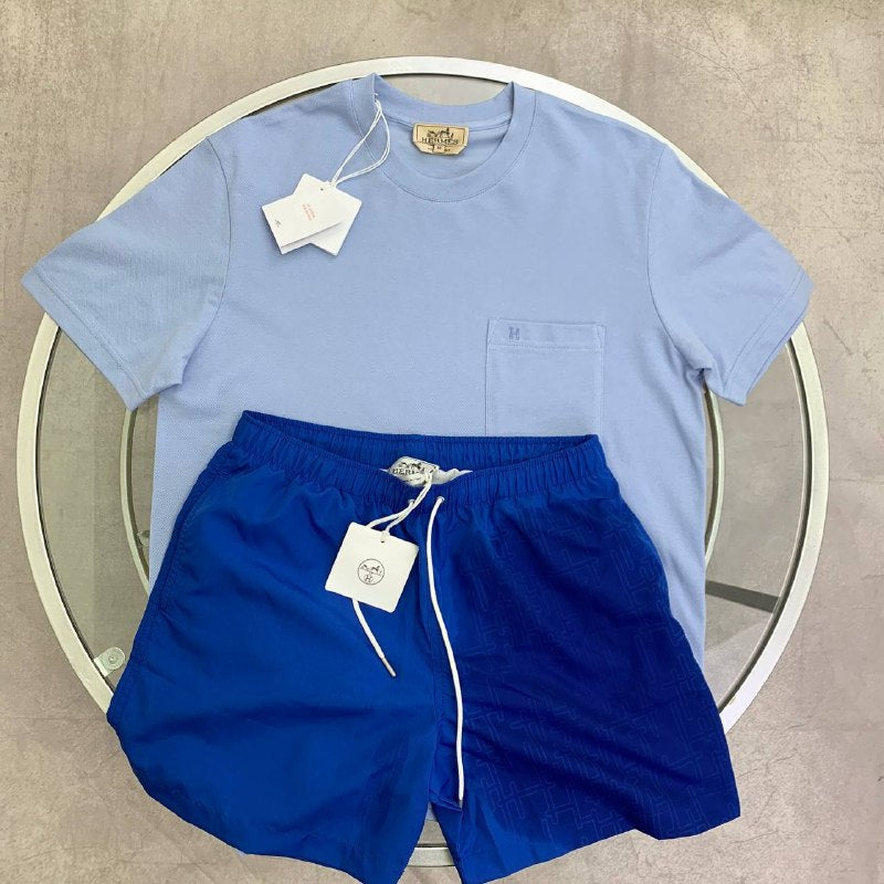 Hermès Two-Piece Casual Set AAA Quality UK Reps