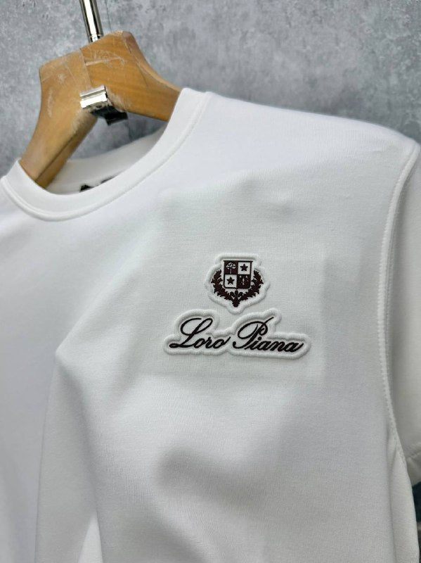 Loro Piana Crewneck T-Shirt AAA Quality UK Reps