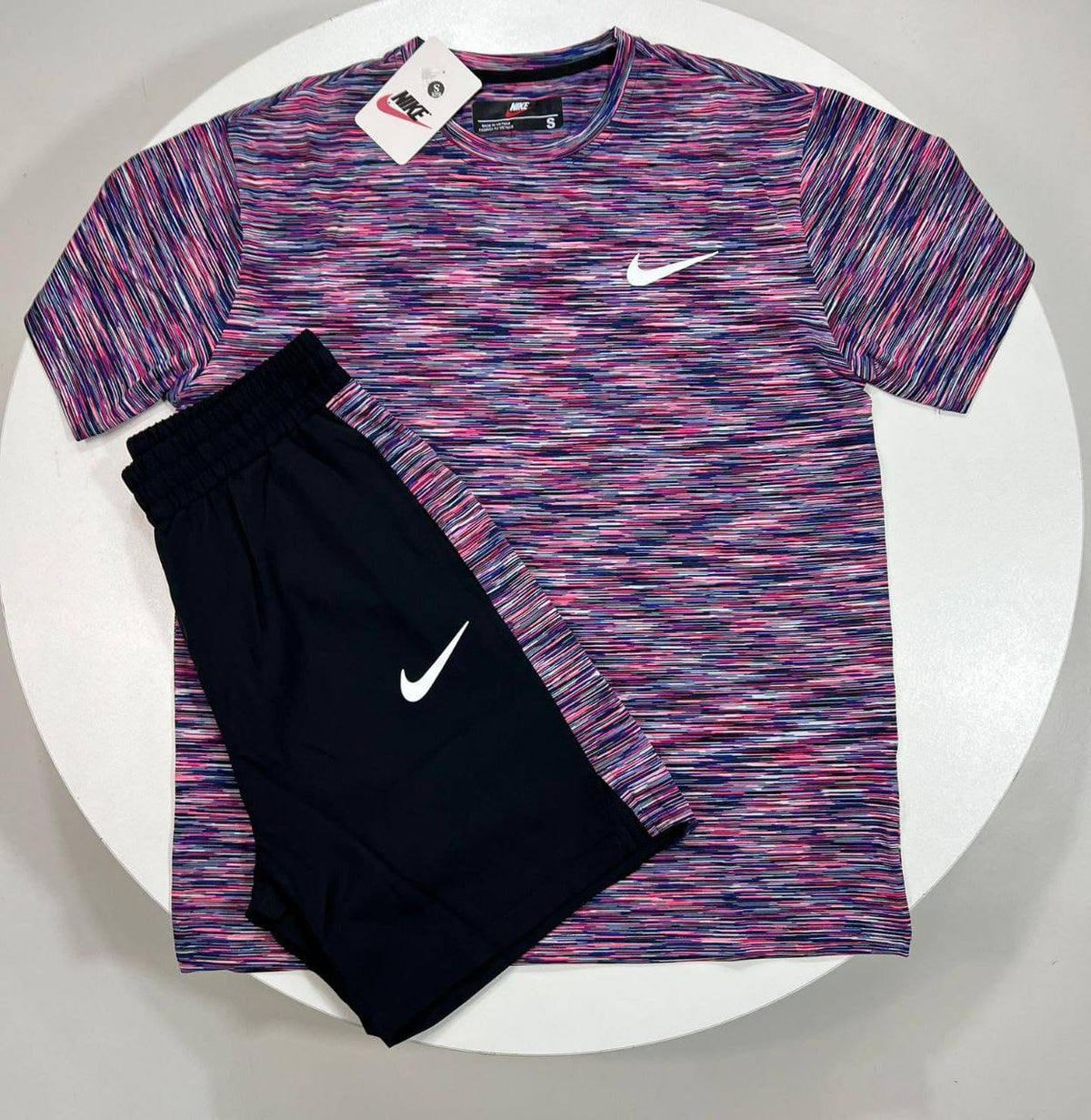 Nike Dri-FIT Performance T-Shirt and Shorts AAA Quality UK Reps