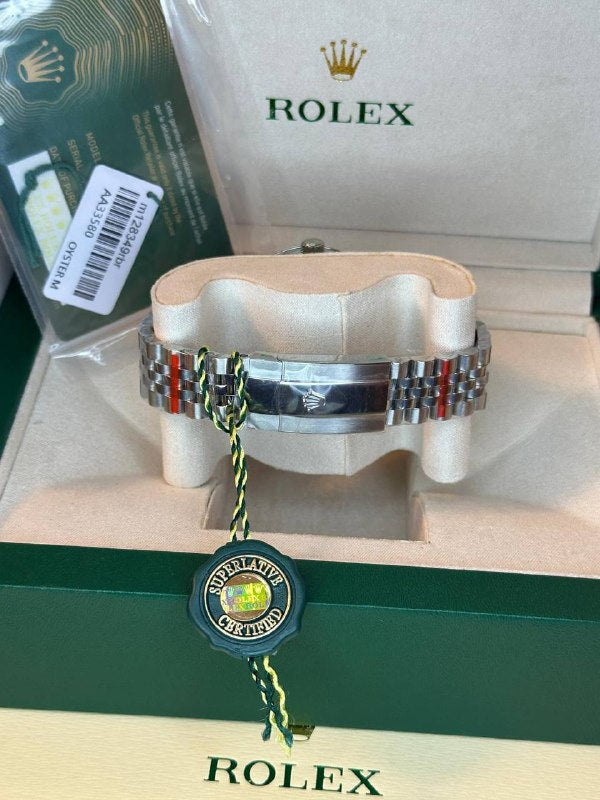 Rolex Datejust in Light Blue/Ice Blue Dial SuperClone Quality UK Reps