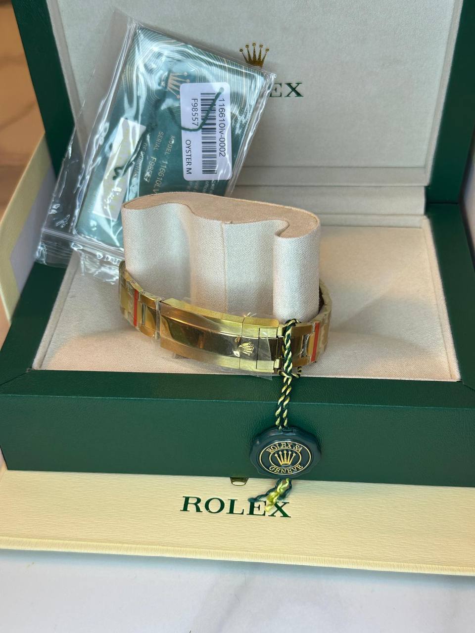 Rolex Submariner Date in Green Dial SuperClone Quality UK Reps